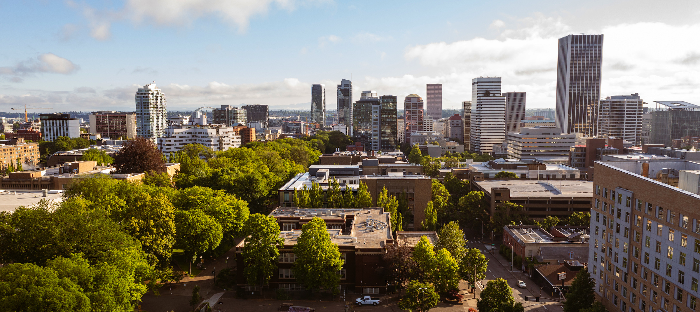 Portland cityscape
